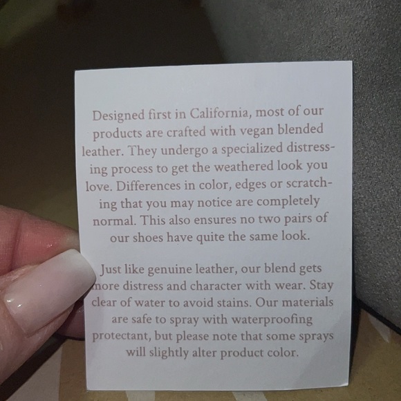 Grey suede low heel booties - Picture 5 of 6